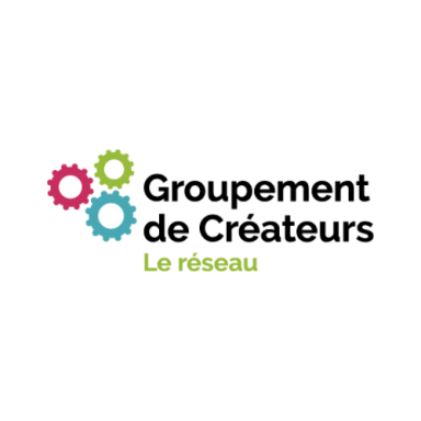 Logo groupement de créateurs png le réseau