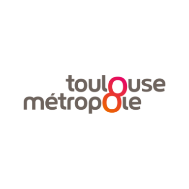 Logo toulouse métropole occitanie haute garonne png rouge
