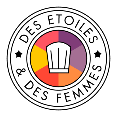 Logo Des étoiles & des femmes  png gastronomie dispositif femme inclusion diversité égalité des chances